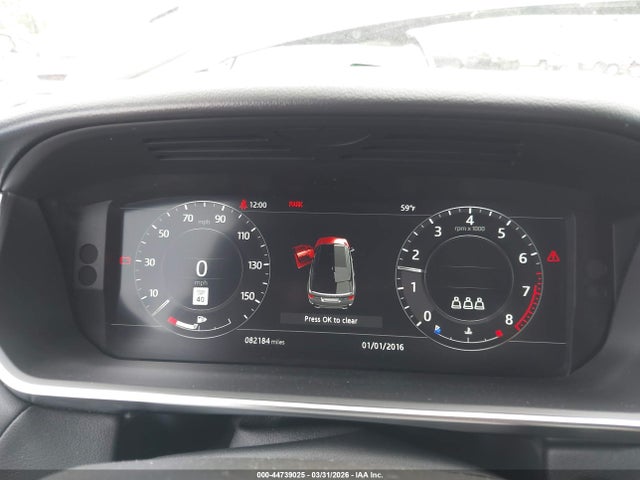 SALWR2RU8KA865631 Land Rover Range Rover Sport Hse Mhev