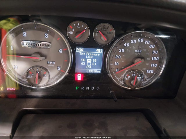 Aukcja sprzedaży 2012 Ram 2500 Laramie Longhorn/limited Edition, vin: 3C6UD5GLXCG134749, numer aukcji: 44739026