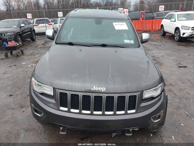 44739033 :رقم المزاد ، 1C4RJFCT6EC500425 vin ، 2014 Jeep Grand Cherokee Overland مزاد بيع