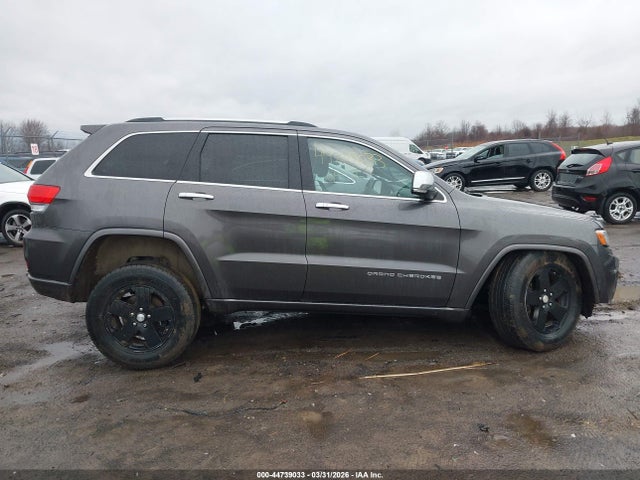 44739033 :رقم المزاد ، 1C4RJFCT6EC500425 vin ، 2014 Jeep Grand Cherokee Overland مزاد بيع