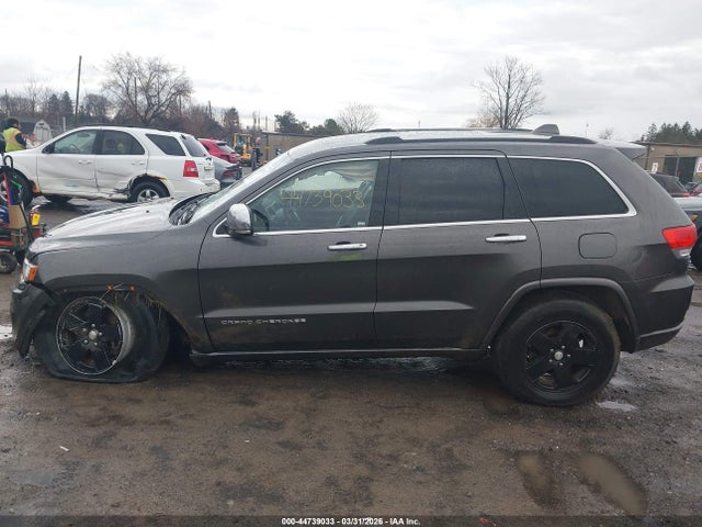 44739033 :رقم المزاد ، 1C4RJFCT6EC500425 vin ، 2014 Jeep Grand Cherokee Overland مزاد بيع