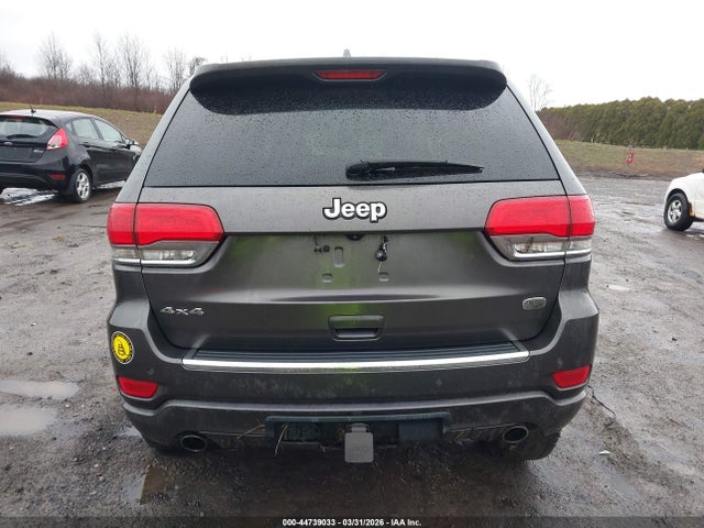 44739033 :رقم المزاد ، 1C4RJFCT6EC500425 vin ، 2014 Jeep Grand Cherokee Overland مزاد بيع