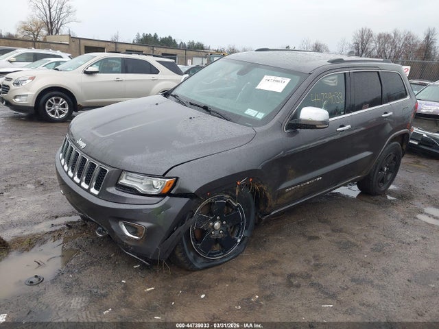 44739033 :رقم المزاد ، 1C4RJFCT6EC500425 vin ، 2014 Jeep Grand Cherokee Overland مزاد بيع