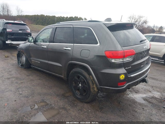 44739033 :رقم المزاد ، 1C4RJFCT6EC500425 vin ، 2014 Jeep Grand Cherokee Overland مزاد بيع