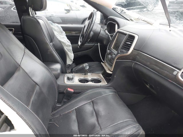 44739033 :رقم المزاد ، 1C4RJFCT6EC500425 vin ، 2014 Jeep Grand Cherokee Overland مزاد بيع