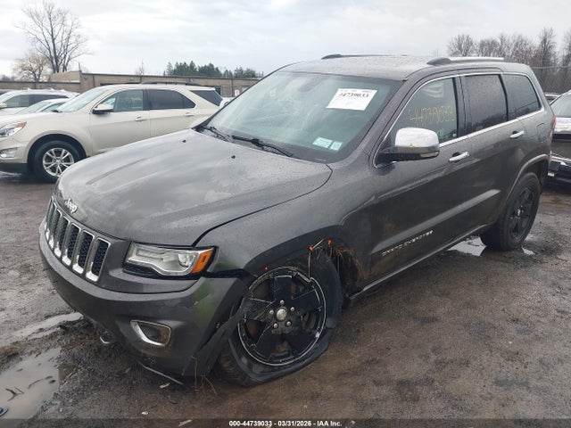 44739033 :رقم المزاد ، 1C4RJFCT6EC500425 vin ، 2014 Jeep Grand Cherokee Overland مزاد بيع