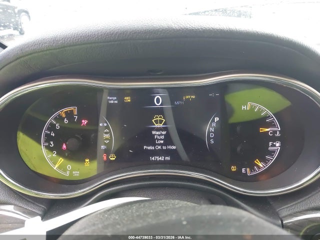 44739033 :رقم المزاد ، 1C4RJFCT6EC500425 vin ، 2014 Jeep Grand Cherokee Overland مزاد بيع