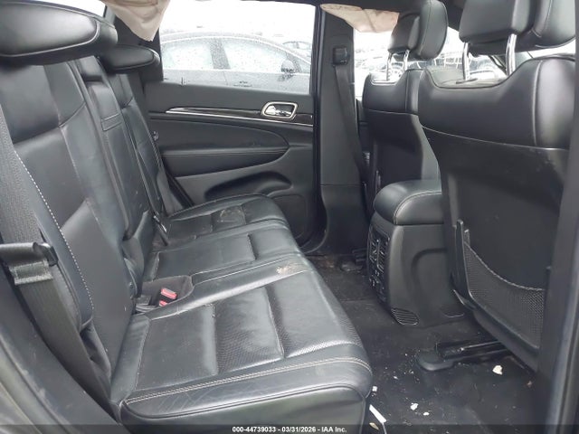 44739033 :رقم المزاد ، 1C4RJFCT6EC500425 vin ، 2014 Jeep Grand Cherokee Overland مزاد بيع