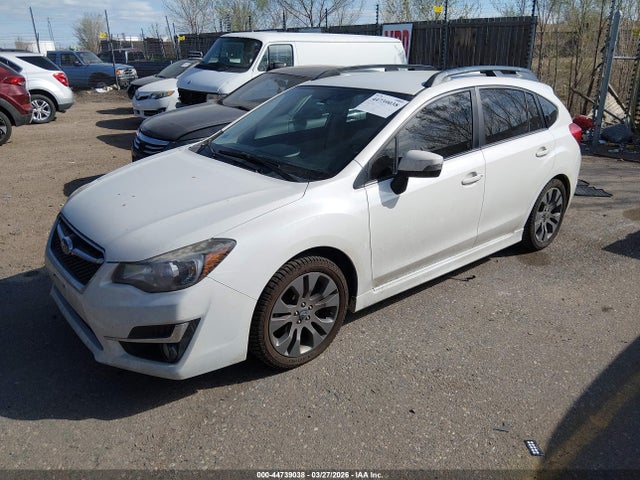 Продаж на аукціоні авто 2016 Subaru Impreza 2.0i Sport Limited, vin: JF1GPAU67GH250237, номер лоту: 44739038