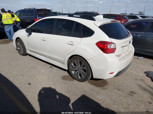 Продаж на аукціоні авто 2016 Subaru Impreza 2.0i Sport Limited, vin: JF1GPAU67GH250237, номер лоту: 44739038