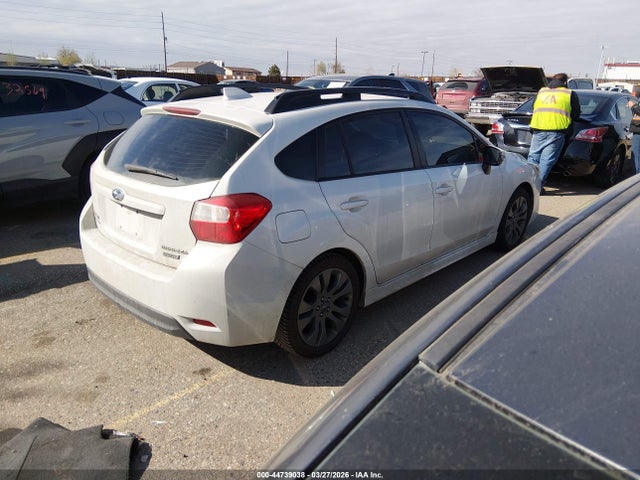 Продаж на аукціоні авто 2016 Subaru Impreza 2.0i Sport Limited, vin: JF1GPAU67GH250237, номер лоту: 44739038