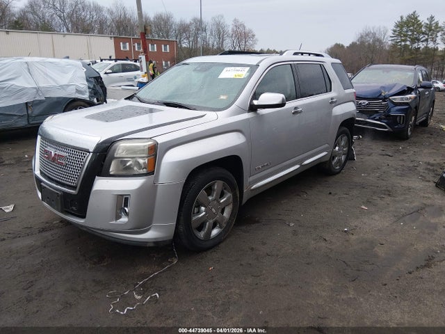 Продаж на аукціоні авто 2013 Gmc Terrain Denali, vin: 2GKFLZE31D6236280, номер лоту: 44739045