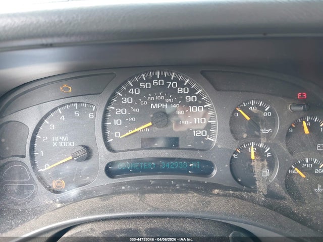 44739046 :رقم المزاد ، 1GKEK13ZX3R200601 vin ، 2003 Gmc Yukon Slt مزاد بيع