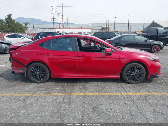 Toyota CAMRY SE 2025 4T1DAACK2SU128247 Image 14