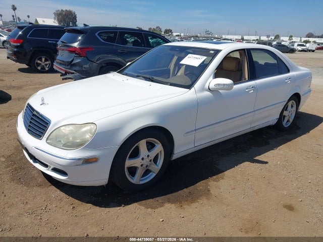 Aukcja sprzedaży 2005 Mercedes-benz S 430, vin: WDBNG70J25A457847, numer aukcji: 44739057