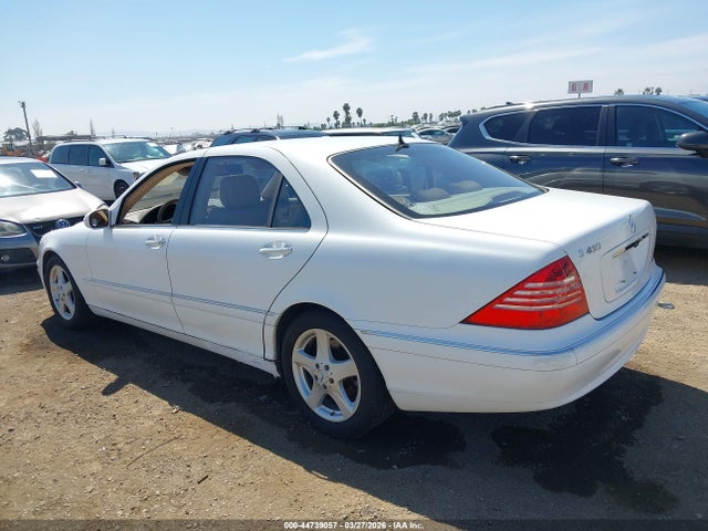 Aukcja sprzedaży 2005 Mercedes-benz S 430, vin: WDBNG70J25A457847, numer aukcji: 44739057