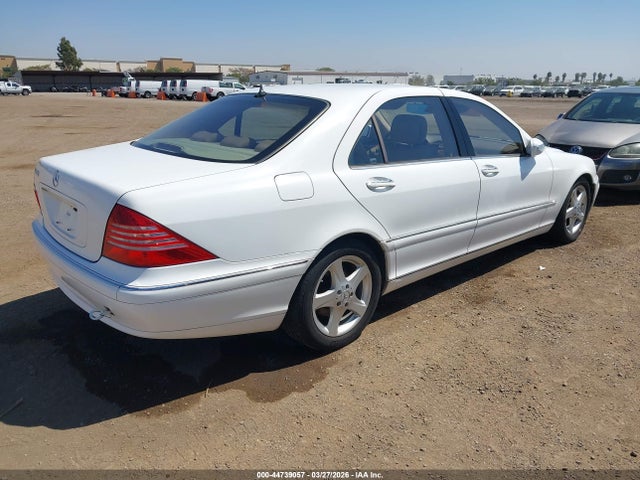 Aukcja sprzedaży 2005 Mercedes-benz S 430, vin: WDBNG70J25A457847, numer aukcji: 44739057
