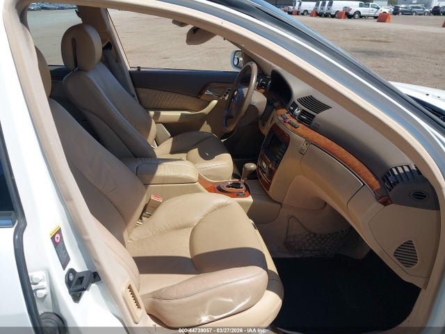 Aukcja sprzedaży 2005 Mercedes-benz S 430, vin: WDBNG70J25A457847, numer aukcji: 44739057