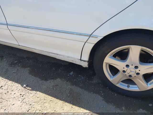 Aukcja sprzedaży 2005 Mercedes-benz S 430, vin: WDBNG70J25A457847, numer aukcji: 44739057