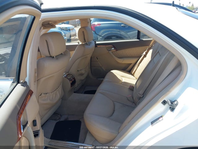 Aukcja sprzedaży 2005 Mercedes-benz S 430, vin: WDBNG70J25A457847, numer aukcji: 44739057