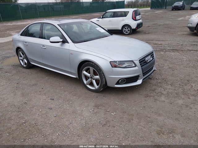 2012 AUDI A4 WAUFFAFL7CA048753 Photo 0