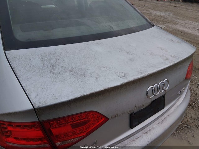2012 Audi A4 2.0t Premium მანქანა იყიდება აუქციონზე, vin: WAUFFAFL7CA048753, აუქციონის ნომერი: 44739059