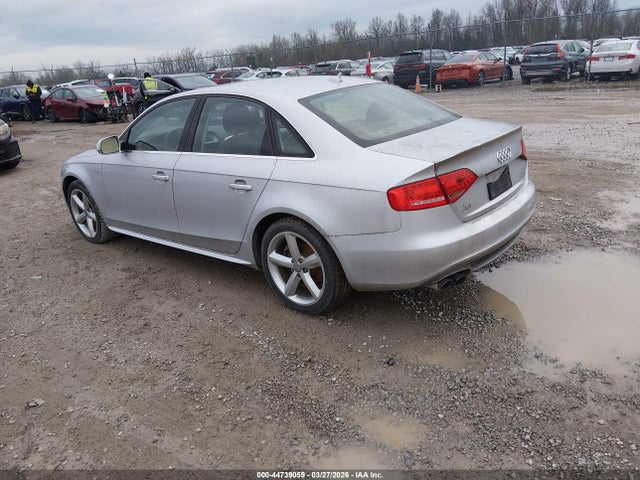 2012 AUDI A4 WAUFFAFL7CA048753 Photo 2