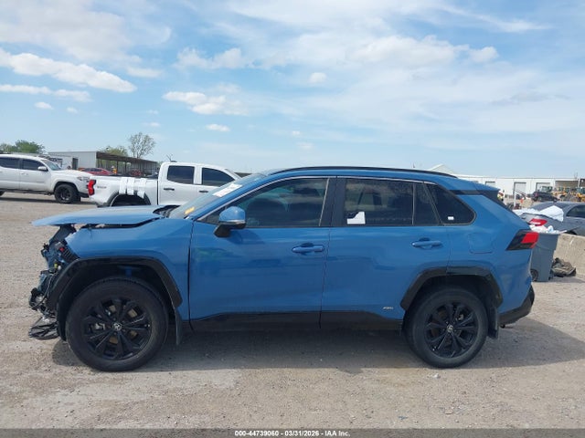 Продажа на аукционе авто 2024 Toyota Rav4 Hybrid Se, vin: 4T3T6RFVXRU147714, номер лота: 44739060