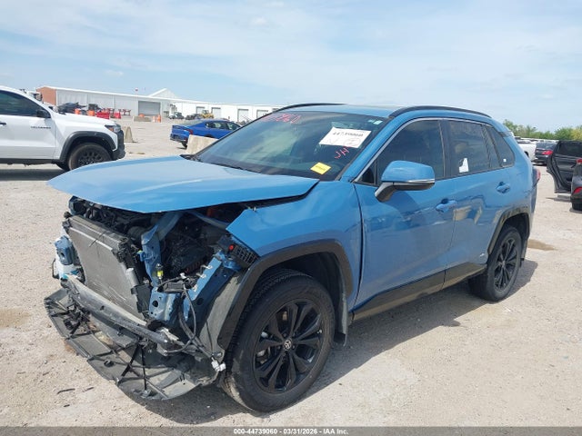 Продажа на аукционе авто 2024 Toyota Rav4 Hybrid Se, vin: 4T3T6RFVXRU147714, номер лота: 44739060