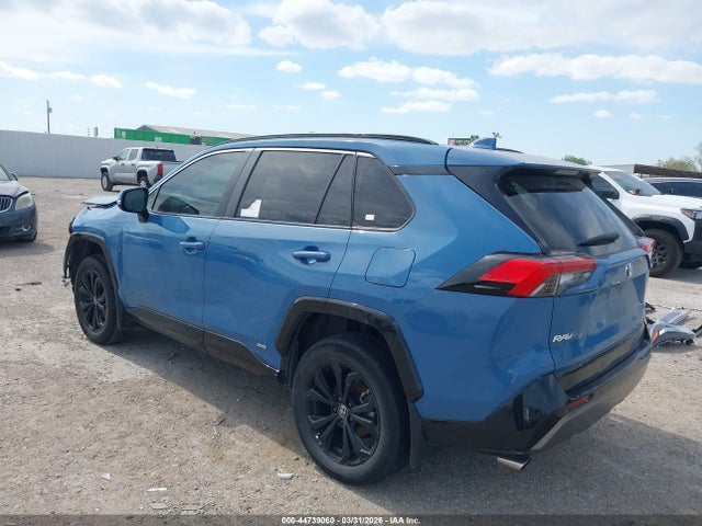 Продажа на аукционе авто 2024 Toyota Rav4 Hybrid Se, vin: 4T3T6RFVXRU147714, номер лота: 44739060