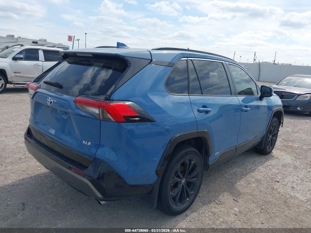 Продажа на аукционе авто 2024 Toyota Rav4 Hybrid Se, vin: 4T3T6RFVXRU147714, номер лота: 44739060