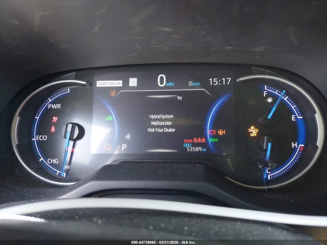 Продажа на аукционе авто 2024 Toyota Rav4 Hybrid Se, vin: 4T3T6RFVXRU147714, номер лота: 44739060