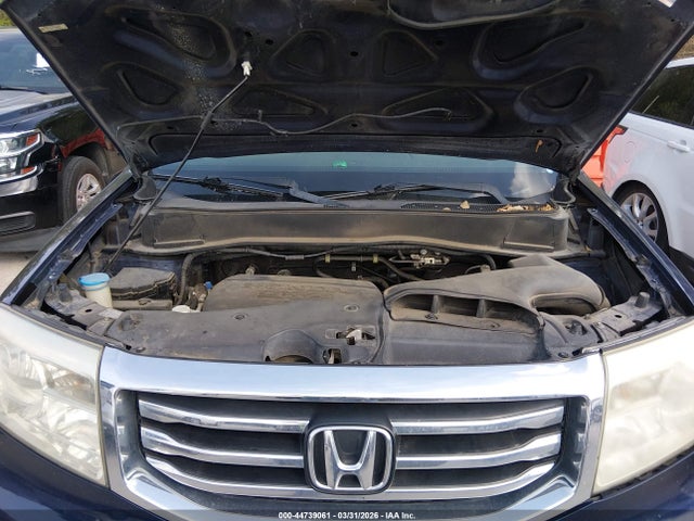 Honda Pilot Ex-l 2014 5FNYF3H53EB008850 Image 10