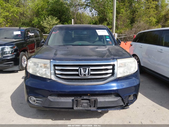 Honda Pilot Ex-l 2014 5FNYF3H53EB008850 Image 12