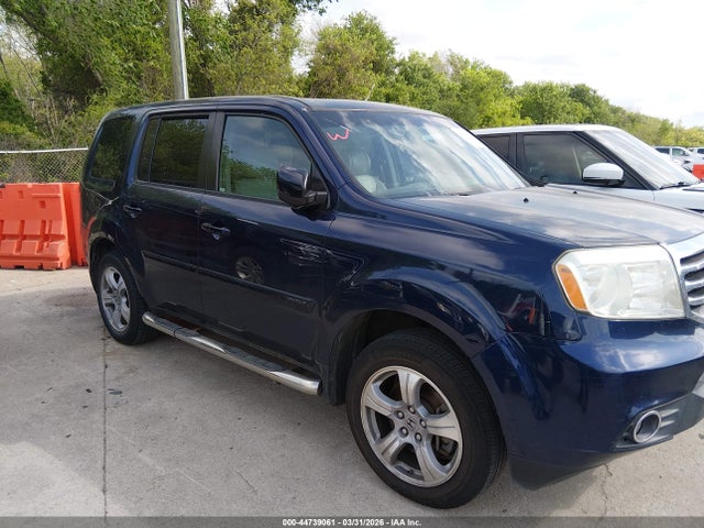 Honda Pilot Ex-l 2014 5FNYF3H53EB008850 Image 13