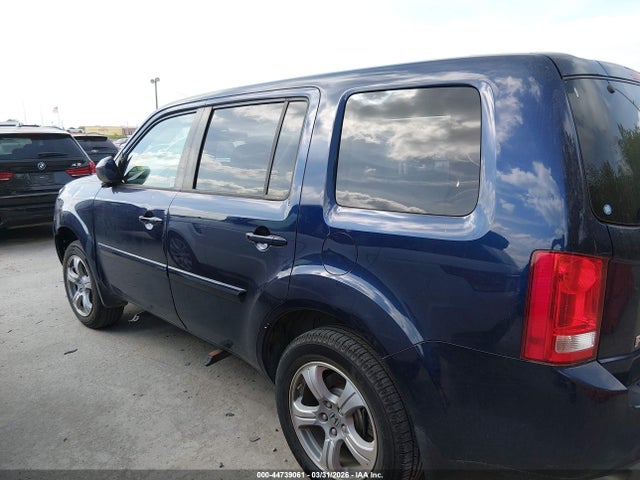 Honda Pilot Ex-l 2014 5FNYF3H53EB008850 Image 14
