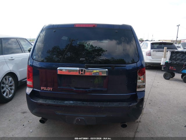 Honda Pilot Ex-l 2014 5FNYF3H53EB008850 Image 16