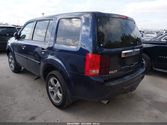 Honda Pilot Ex-l 2014 5FNYF3H53EB008850 Image 3