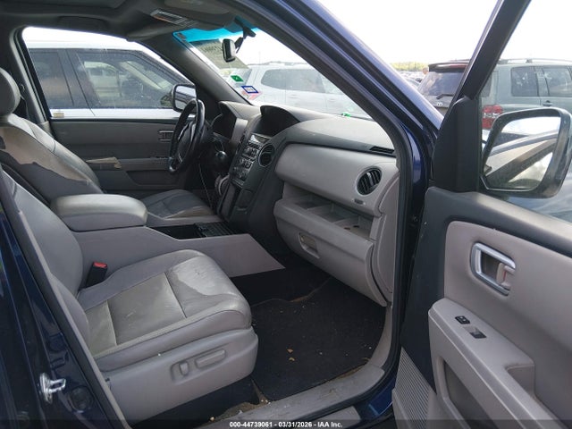 Honda Pilot Ex-l 2014 5FNYF3H53EB008850 Image 5