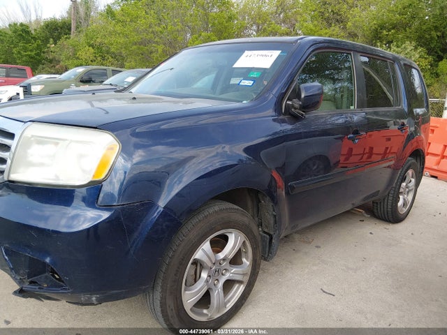 Honda Pilot Ex-l 2014 5FNYF3H53EB008850 Image 6