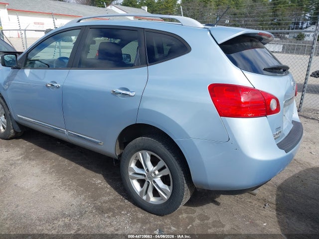 JN8AS5MV5FW261409 Nissan Rogue Select S
