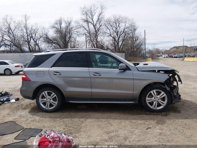 Продаж на аукціоні авто 2013 Mercedes-benz Ml 350 4matic, vin: 4JGDA5HB7DA208874, номер лоту: 44739068