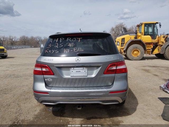 Продаж на аукціоні авто 2013 Mercedes-benz Ml 350 4matic, vin: 4JGDA5HB7DA208874, номер лоту: 44739068