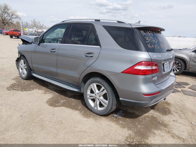 Продаж на аукціоні авто 2013 Mercedes-benz Ml 350 4matic, vin: 4JGDA5HB7DA208874, номер лоту: 44739068