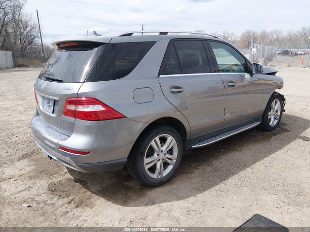 Продаж на аукціоні авто 2013 Mercedes-benz Ml 350 4matic, vin: 4JGDA5HB7DA208874, номер лоту: 44739068