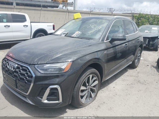 44739072 :رقم المزاد ، WA1EAAFY0P2093715 vin ، 2023 Audi Q5 Premium Plus 45 Tfsi S Line Quattro مزاد بيع