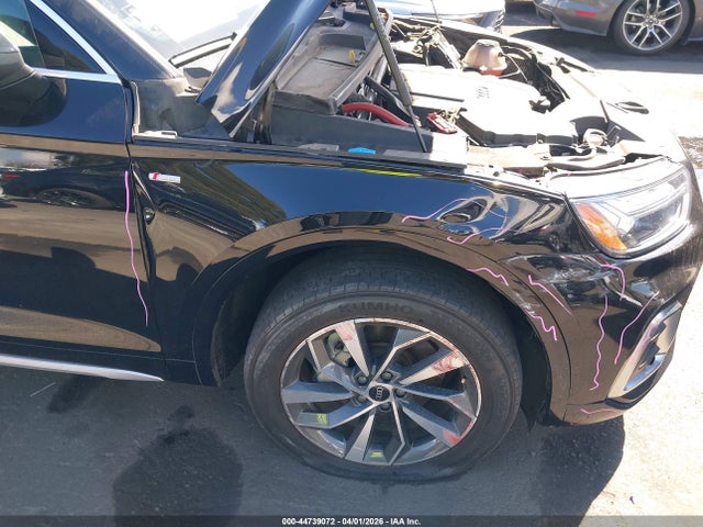 44739072 :رقم المزاد ، WA1EAAFY0P2093715 vin ، 2023 Audi Q5 Premium Plus 45 Tfsi S Line Quattro مزاد بيع