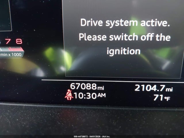 44739072 :رقم المزاد ، WA1EAAFY0P2093715 vin ، 2023 Audi Q5 Premium Plus 45 Tfsi S Line Quattro مزاد بيع