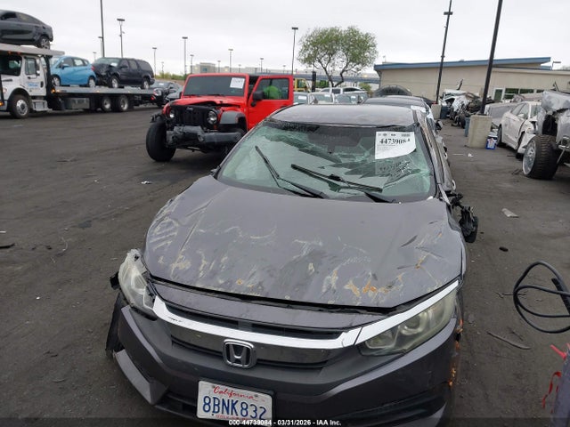 Honda Civic Lx 2017 2HGFC2F50HH577006 Image 6
