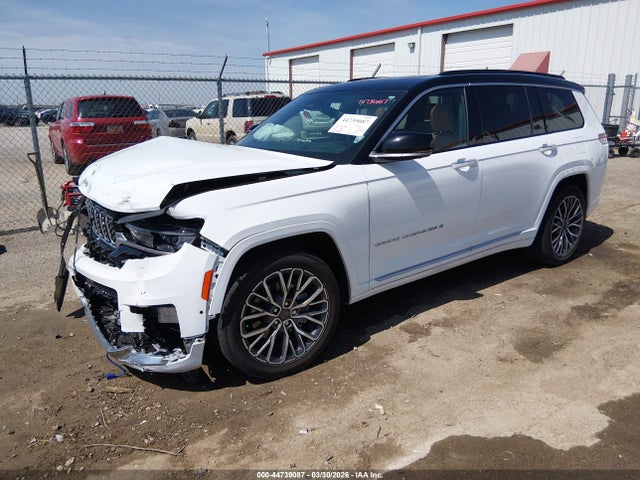 1C4RJKEG0S8667662 Jeep Grand Cherokee L Summit Reserve 4x4